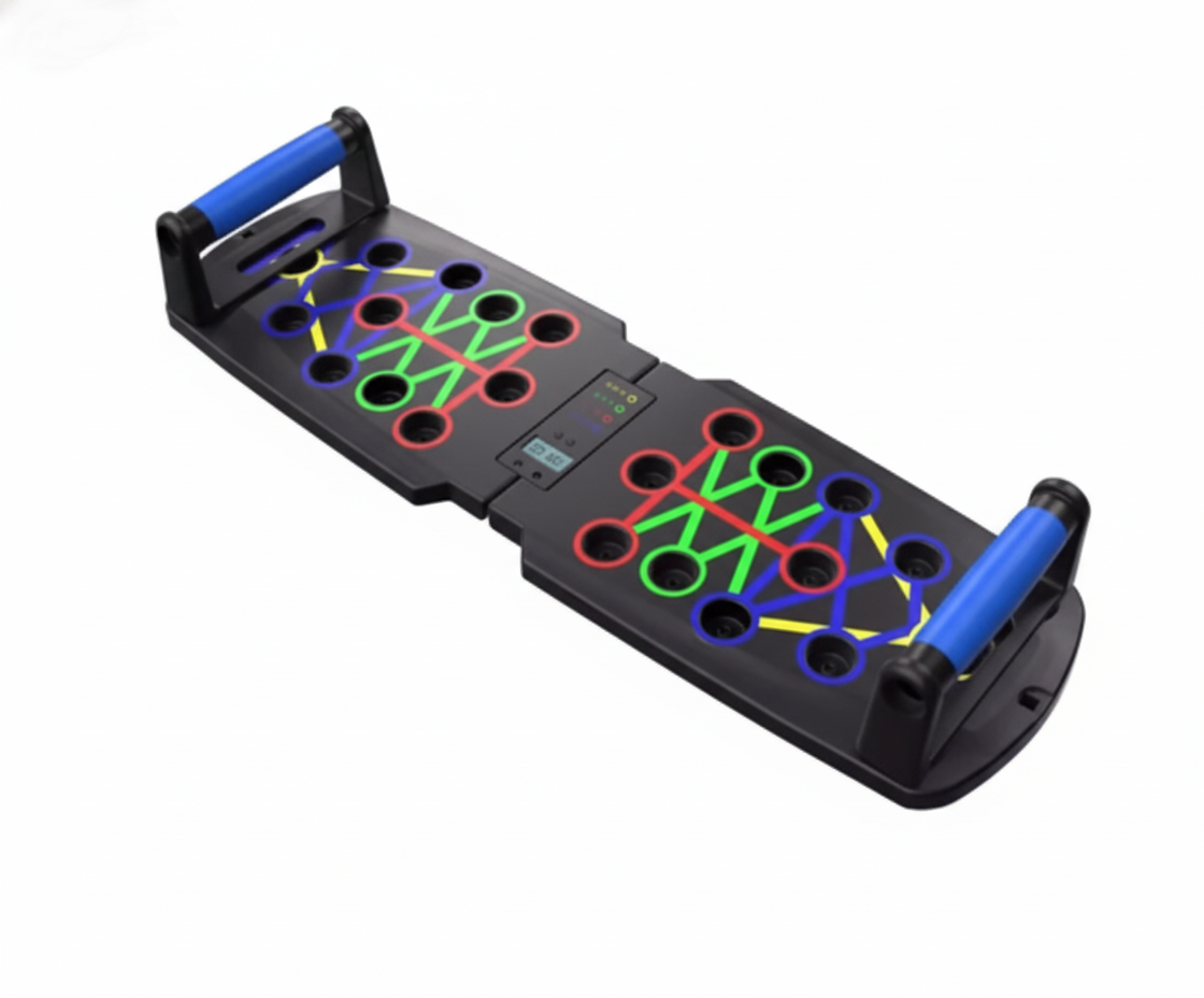 Automatische Push-Up Board - Kompakt und effektiv!